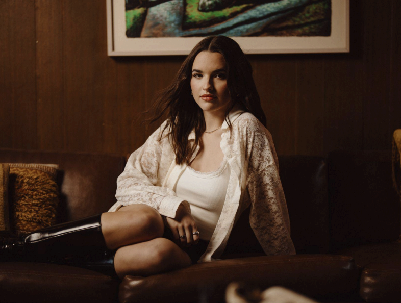 The single “Good Grief” shows that Jenna Raine is an artist to watch. Its heartfelt lyrics and relatability set the stage for what promises to be an exciting career. (MOXIE Press Kit)